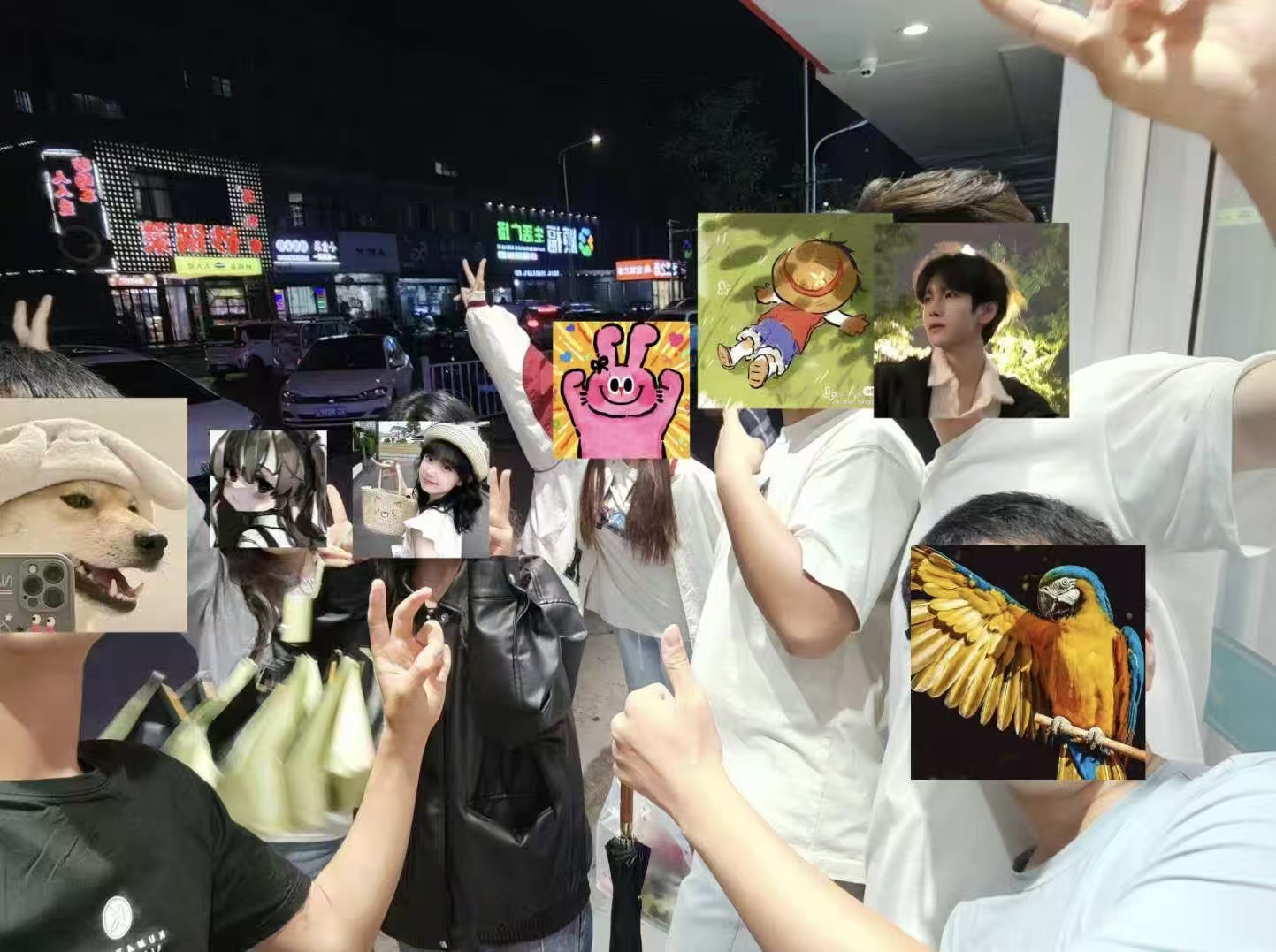 工作室核心成员合照